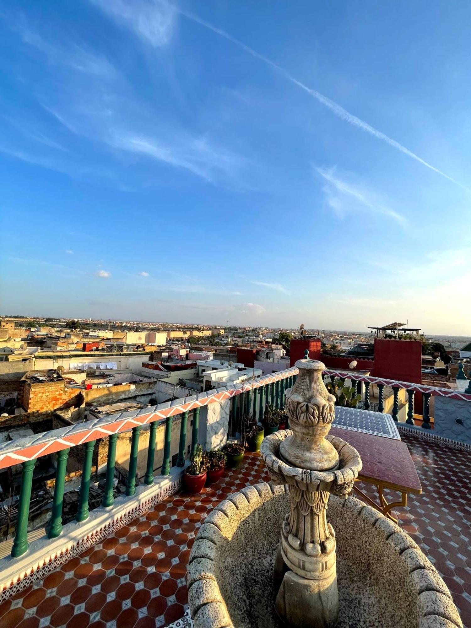 Riad Malak 메크네스 외부 사진