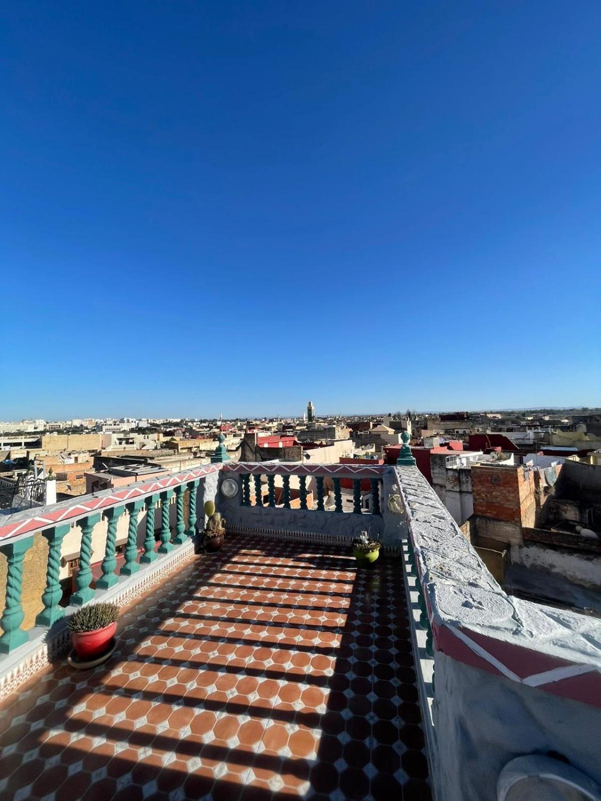 Riad Malak 메크네스 외부 사진