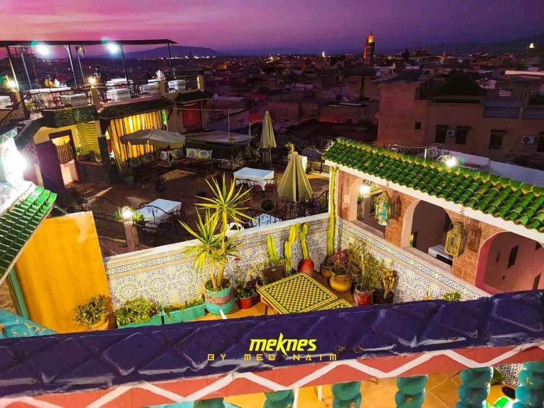 Riad Malak 메크네스 외부 사진