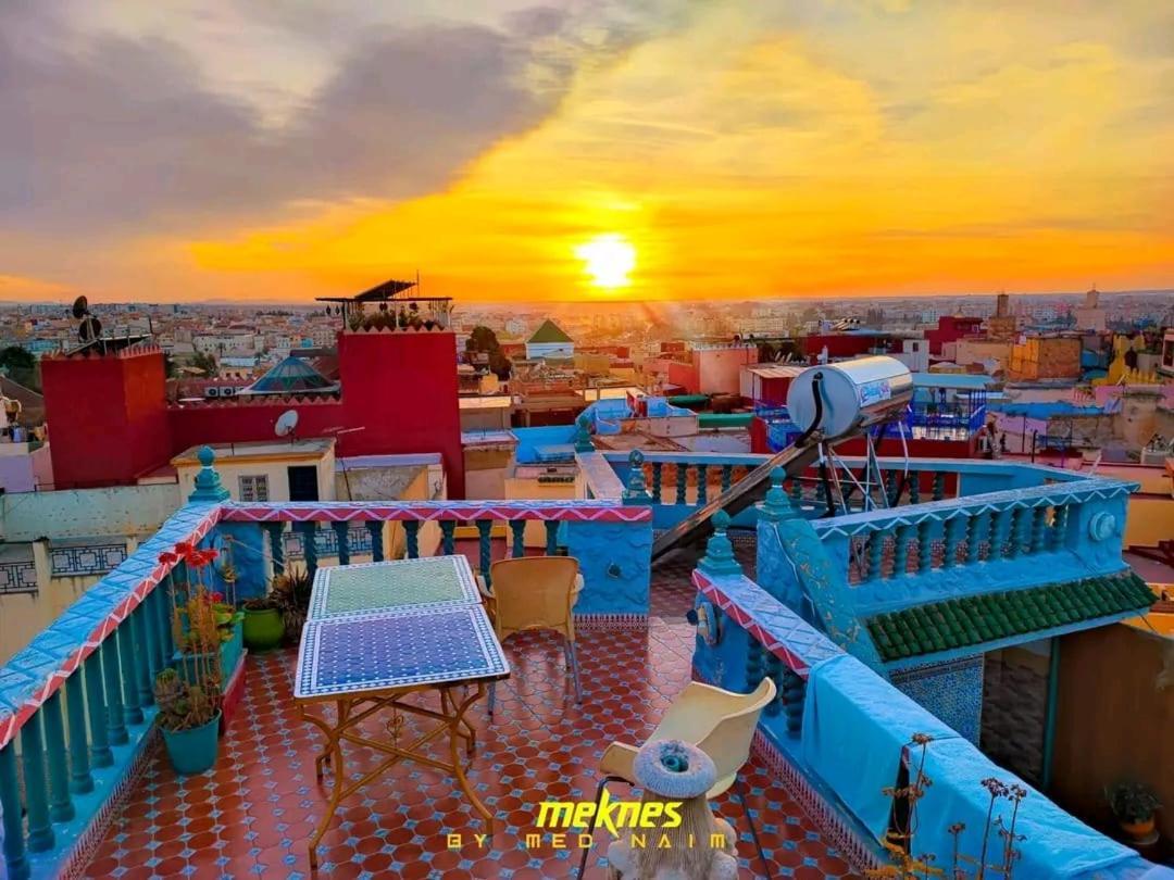 Riad Malak 메크네스 외부 사진