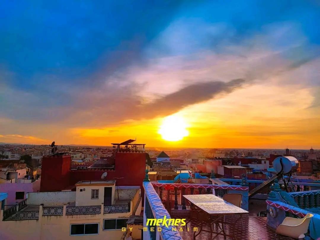 Riad Malak 메크네스 외부 사진