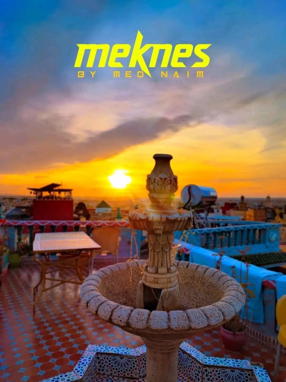 Riad Malak 메크네스 외부 사진